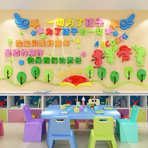 幼儿园教室走廊班级墙面环创装饰品空中吊饰创意国学礼仪布置挂饰